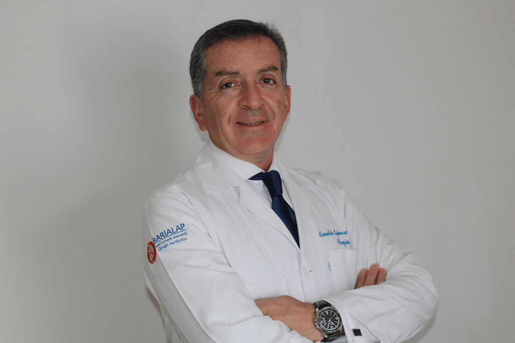 r. Oswaldo Espinosa - Fundador de Barialap