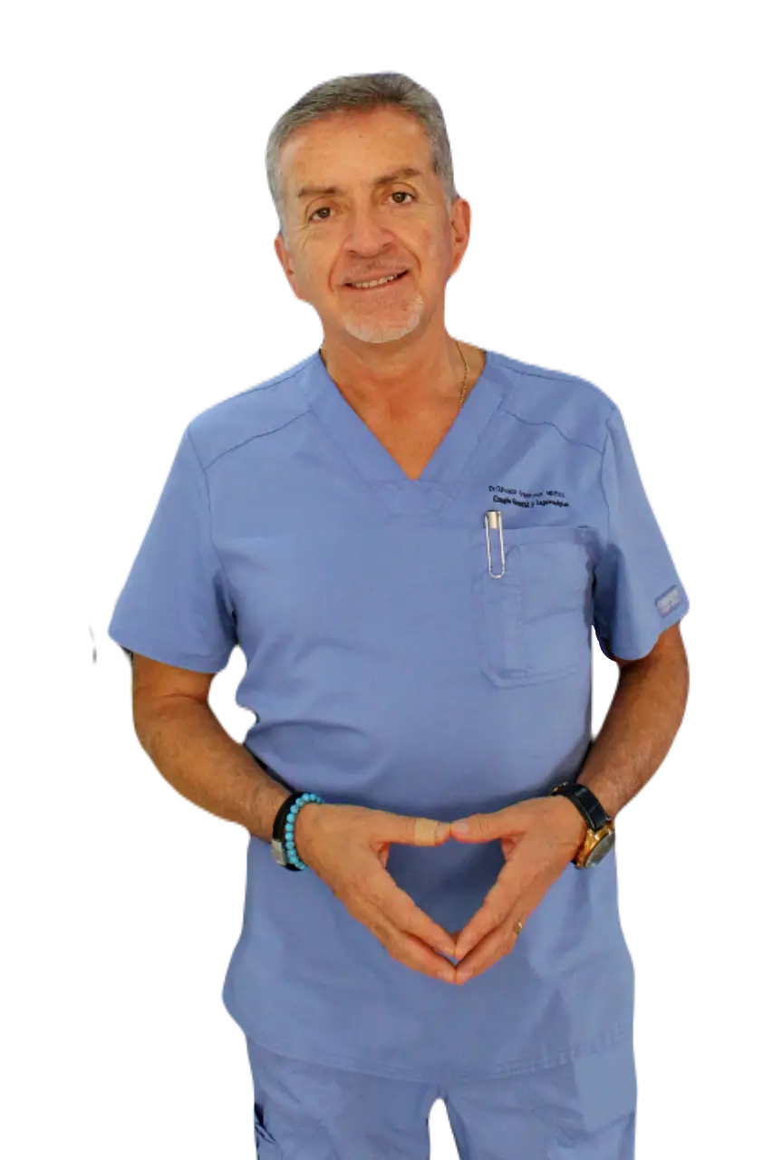 Dr. Oswaldo Espinosa - Cirujano