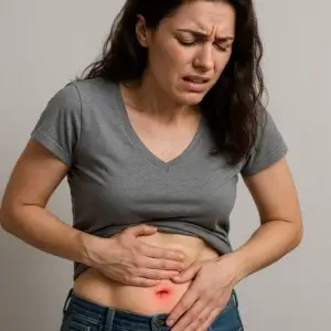 Hernia abdominal Barialap
